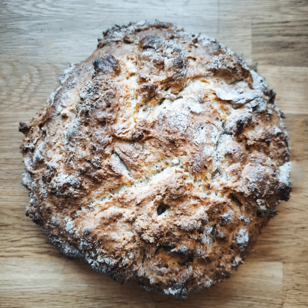 Irisches Soda Bread - saw