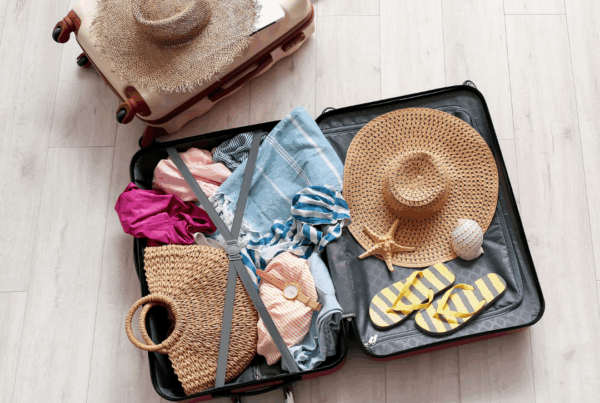 Koffer packen Capsule Wardrobe