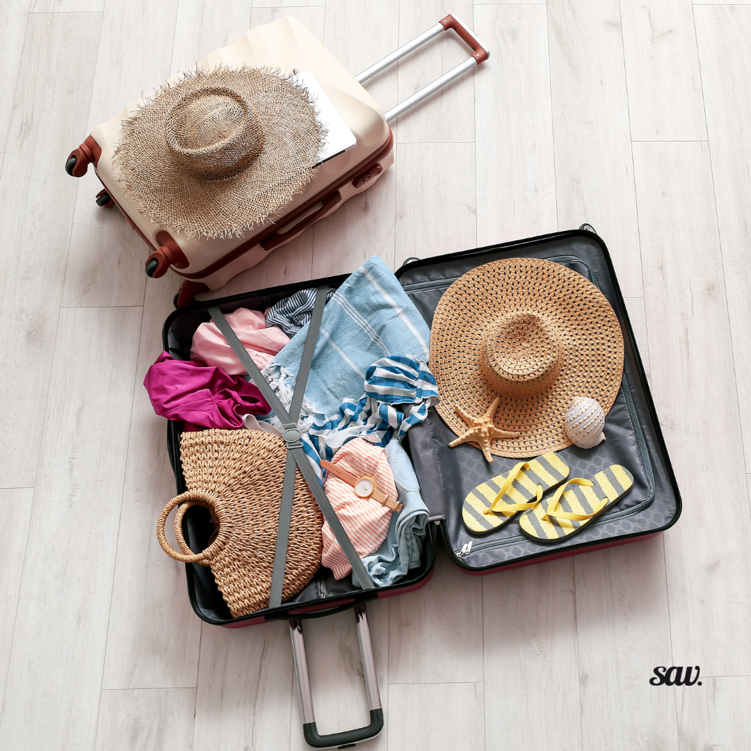 Koffer packen Capsule Wardrobe